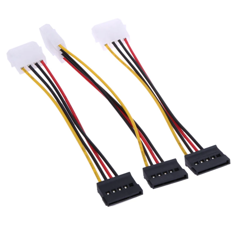 3 шт. адаптер питания для жестких дисков SATA|cable ide|ide to sata poweride |