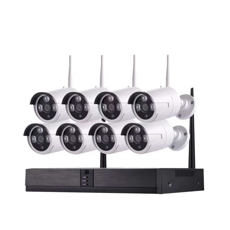 8CH POE NVR наборы IP система наблюдения ссtv 2MP 1080 P комнатная наружная камера водонепроницаемый 2MP безопасности Видео монитор видеонаблюдения