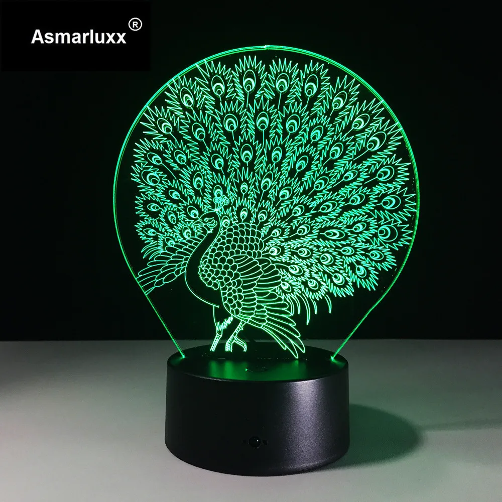 Asmarluxx 3d led lamp11200