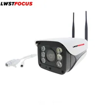 LWSTFOCUS 720P 1080P WIFI IP Camera Audio Record HD Network Wireless Camera Onvif Night Vision Waterproof IP Camera Yoosee APP