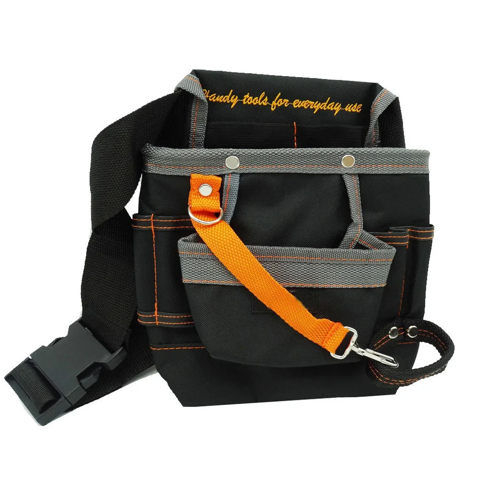 High Quality 8 Pockets 600D Oxford Bag Electrician Waist Tool Pouch