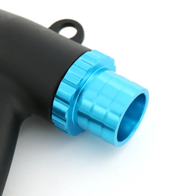 Soffiaggio Polvere Pistola Aria Compressa Con Tubo 5m - Per Pulizia Auto, Officina, Camion Tubo Aria Compressa - Foto 6