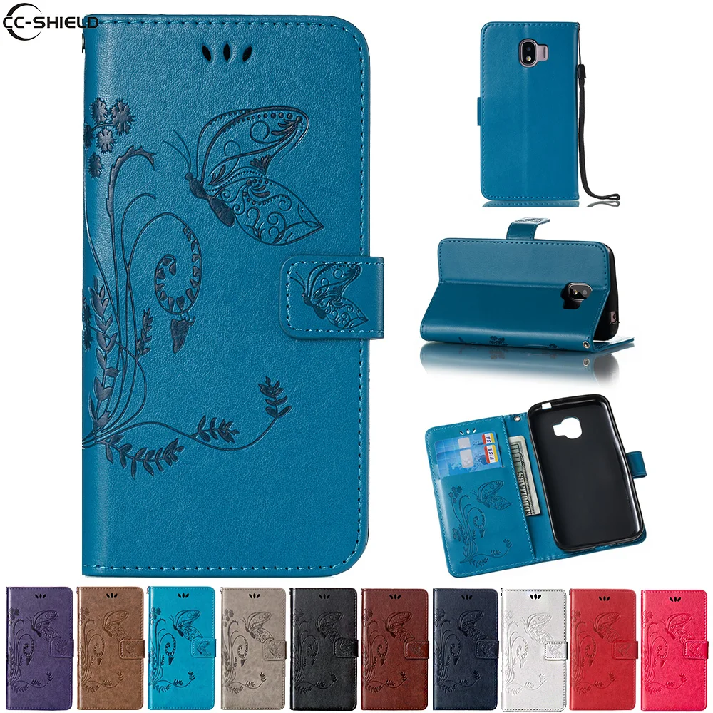 

Case for Samsung Galaxy J2 Pro 2018 J250 J250F/DS J250N Leather Flip Cover Wallet Case for Samsung J2 2018 SM-J250F/DS Phone Bag
