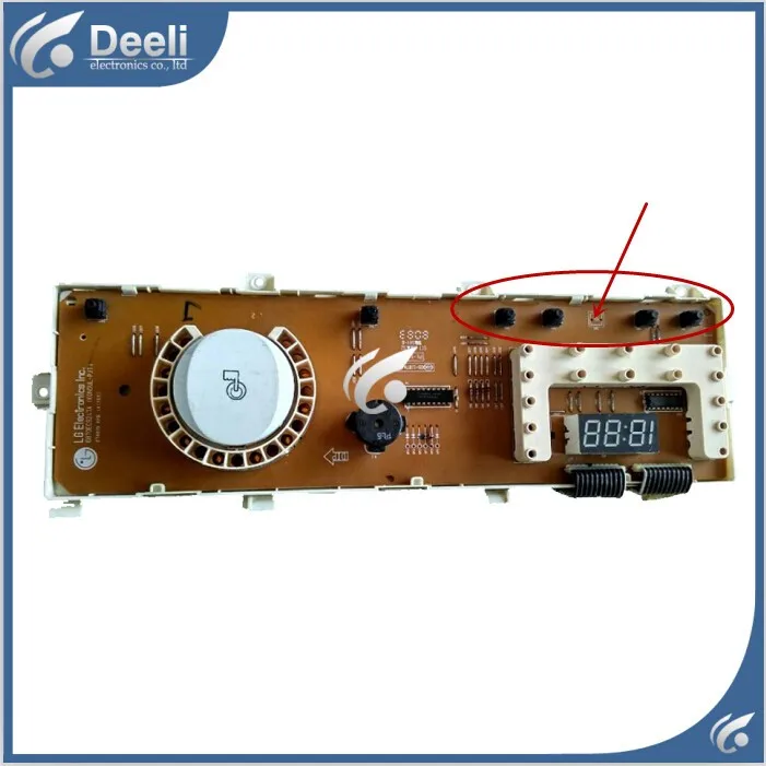 Для плата для стиральной машины управления WD N80172 N80170 6870EC9247A бортовой компьютер