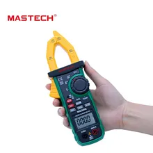 Digital Clamp Meter Mastech MS2109A True RMS Auto Range AC DC 600A Multimeter Volt Amp Ohm HZ Temp Capacitance Tester NCV Test Digital Clamp Meter Mastech MS2109A True RMS Auto Range AC DC 600A Multimeter Volt Amp Ohm HZ Temp Capacitance Tester NCV Test