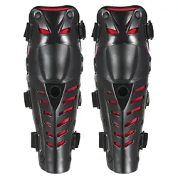 Новый 1 пара наколенники щитки колена Бандаж с накладкой Колодки Спорт Защитные для мотоцикла мотокроссу Велоспорт