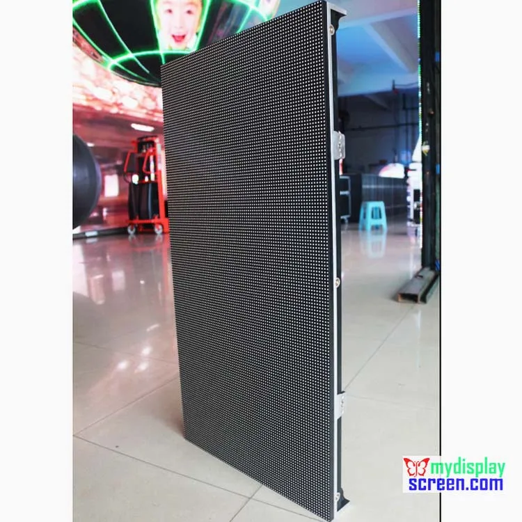 P4.81 500x1000 мм Наружная RGB светодиодная видео настенная панель супер чистый HD литье
