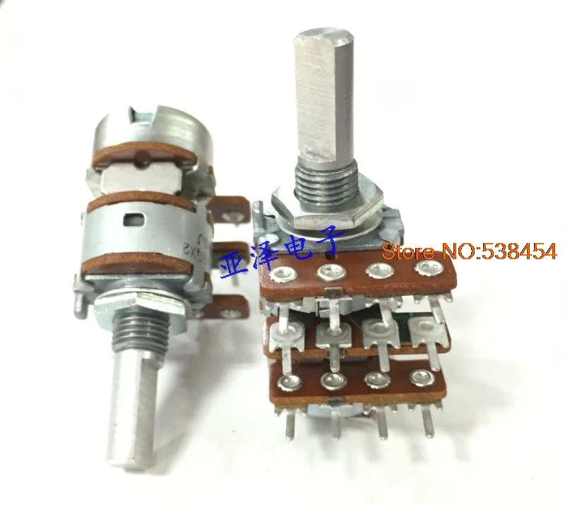 fever class 16 potentiometer switch triple tape 20k half potentiometer light switch