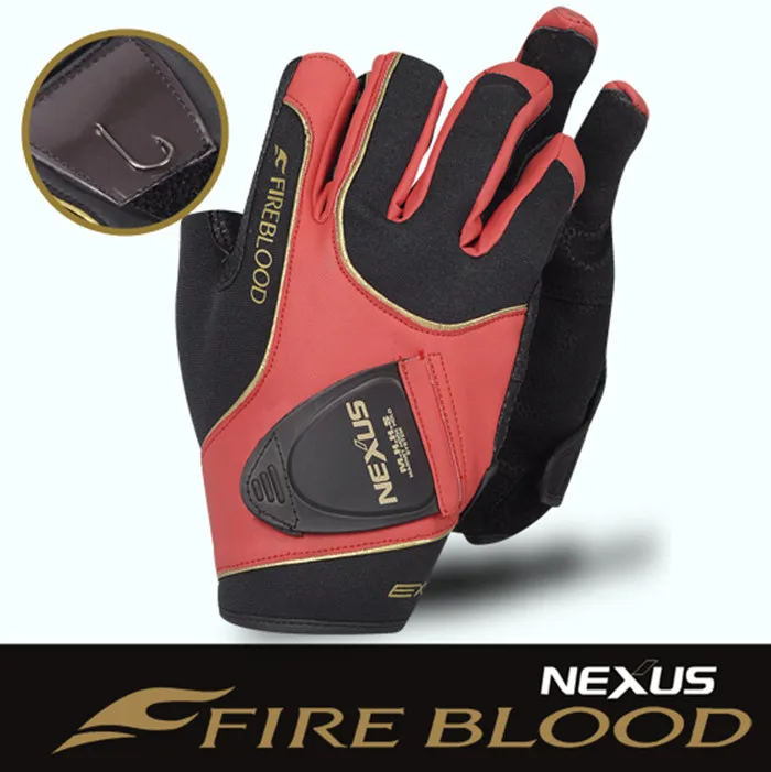 

2018 NEW SHIMANO Fishing gloves light soft waterproof Breathable Wear-resisting Anti-skid Man outdoors SHIMANOS Free shipping