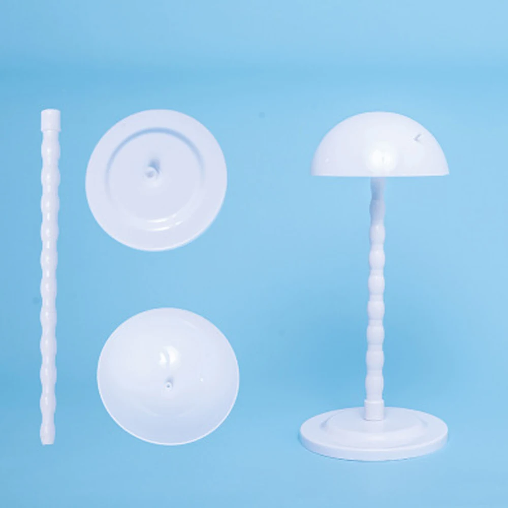 2018New Star Wig Stand Portable Foldable Wig Holder Support Display Stand Hair Accessories Mushroom Type 3 Colors 2018New Star Wig Stand Portable Foldable Wig Holder Support Display Stand Hair Accessories Mushroom Type 3 Colors