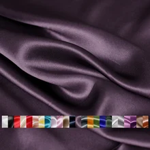 Перламутровый шелк 19 momme Chaemeuse ткань сатин шелк тутового шелкопряда материалы для одежды летняя рубашка платье Ночная Одежда DIY Одежда