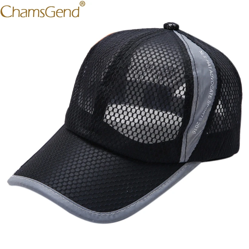 

Summer Breathable Mesh Baseball Caps Ponytail Summer Hat Women Men Sports Hats 90514