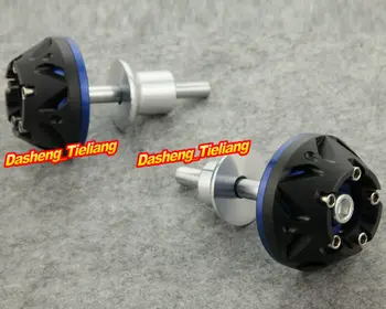 

For Suzuki 2003 2004 GSXR 1000 K3 CNC Stator Cover Slider Frame Protector Crash GSXR1000, BLUE Color, China Motor Spare Parts