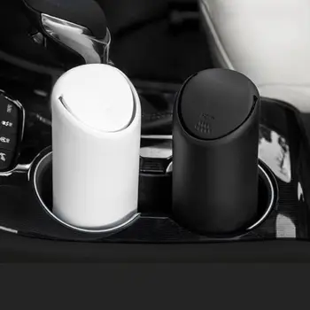 

USA Mini Small Waste Bin Desktop Garbage Basket Table Home Office Car Trash Can