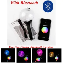 Luminous Toy ARMY Bomb 3 Light Stick Ver.3 BTS-bangtan Boys Concert Light-up Lamp Stick Army Bomb ver.3 Lightstick Light Toys kpop bts light stick ver 3 army bomb bangtan boys concert glow lamp lightstick fanmade gift collection with 7 cards
