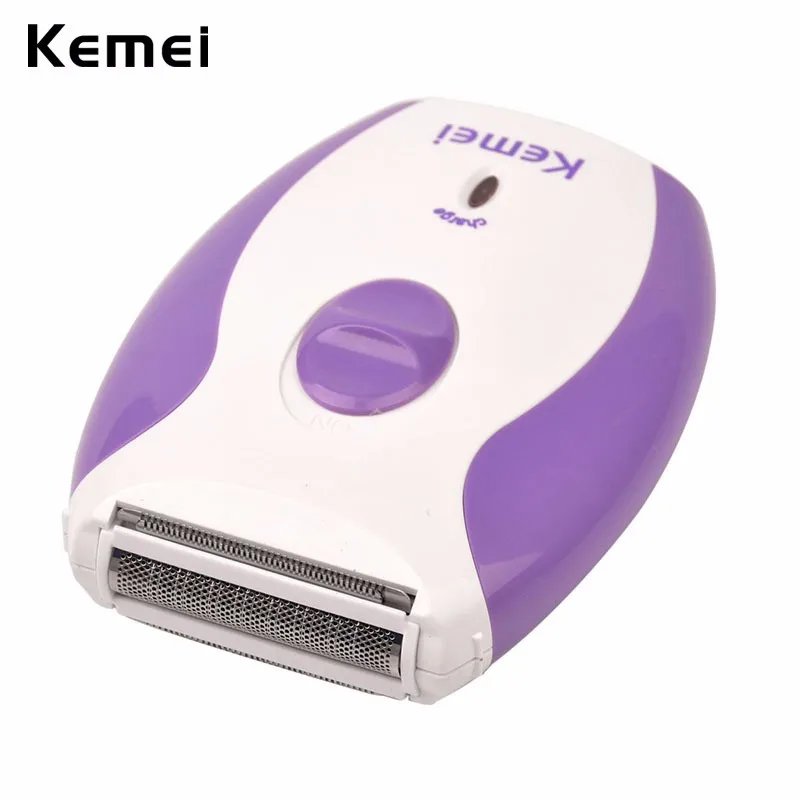 Recarregável Lady Shaver Depilação Clipper Depilador Feminino