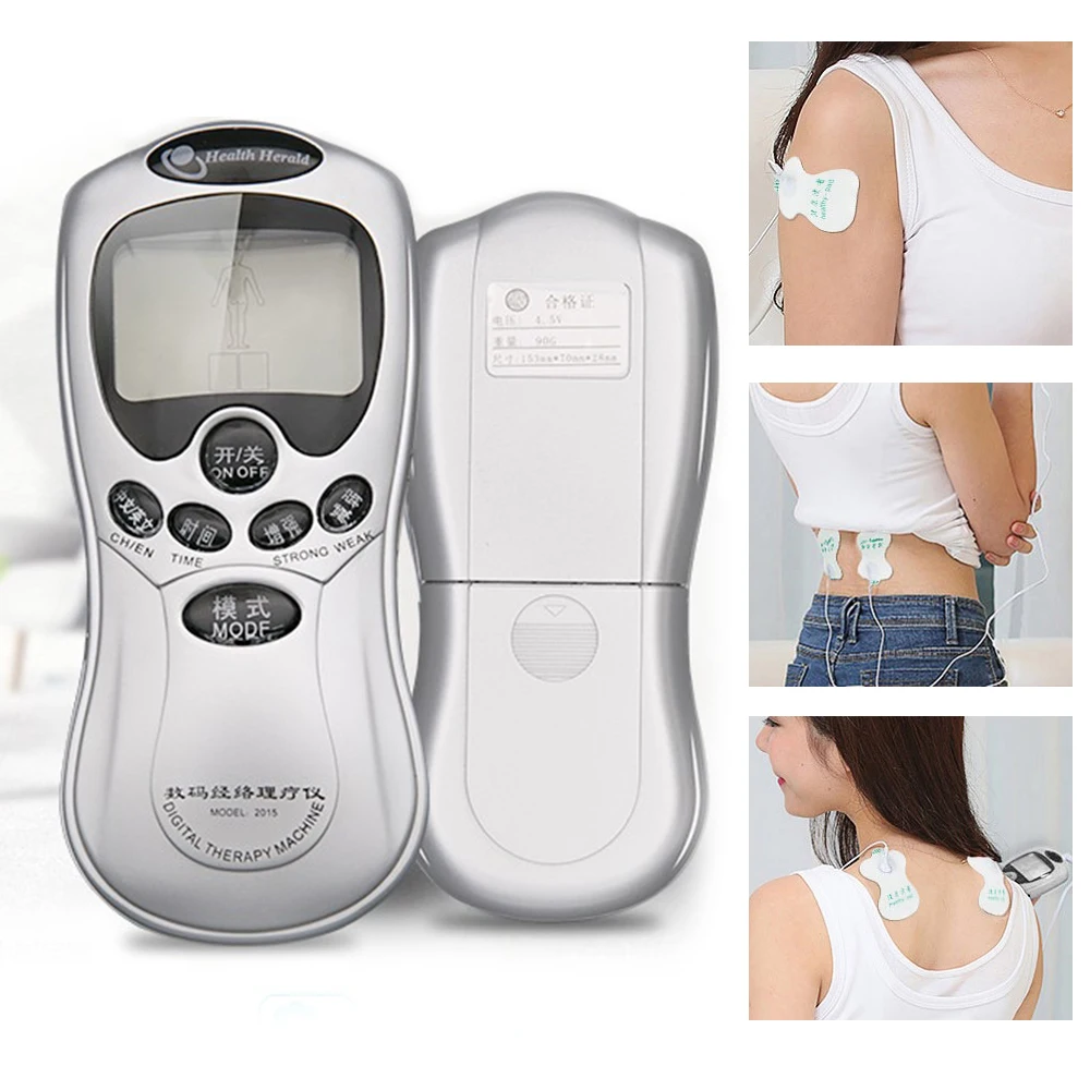 

Meridian therapy Muscle Pulse Massager myostimulator Electronic Tens Slimming Machine Low Frequency Physiotherapy Stimulator