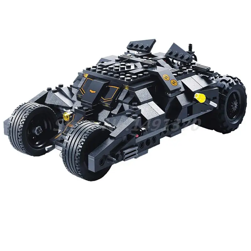 lego remote control car batman