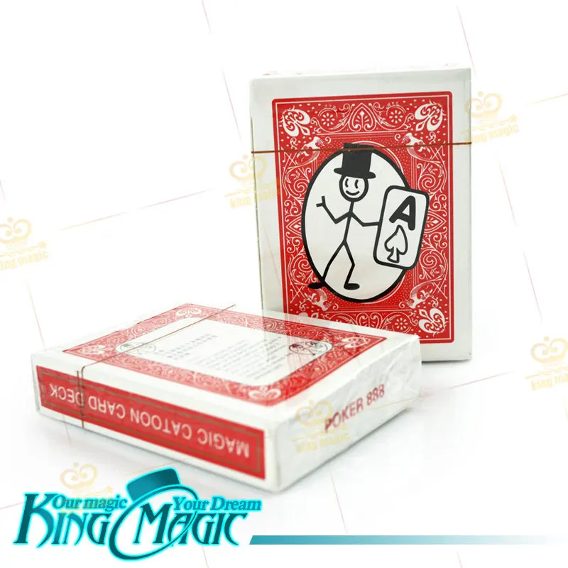 

Sprite Find Chosen Cards Magic Tricks Free Shipping Props Toys Include English Paper Instruction Close up Street Magia