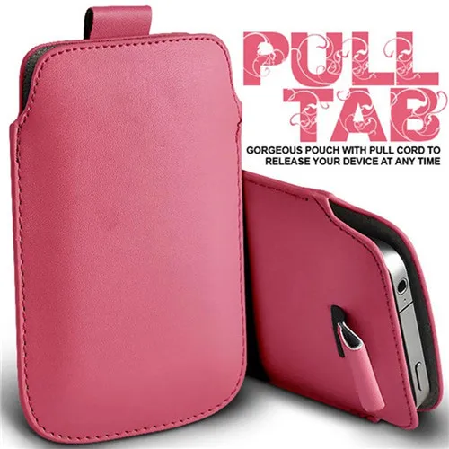 PU кожаный чехол Coque для Blackberry Keyone Mercury DTEK70 Карманный веревочный чехол с язычком чехол аксессуары чехол для телефона - Цвет: Pink