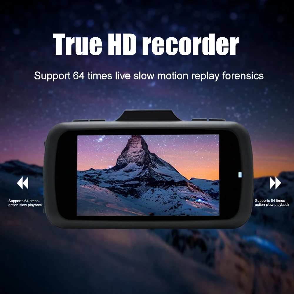 Junsun A799 Car DVR Camera GPS 2 in 1 Ambarella A7LA50 with Speedcam Super Full HD 1296P Dash Cam Video Recorder Blackbox