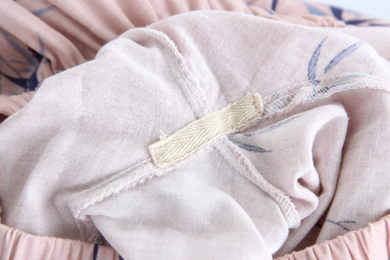 women cotton kimono pyjama (2)