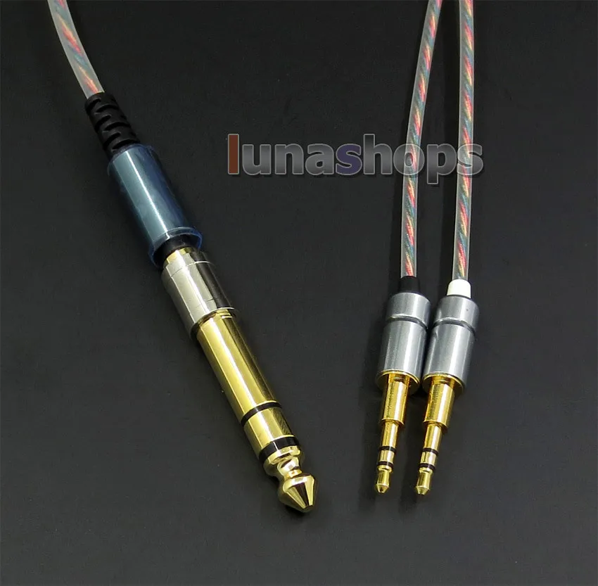 Кабель для наушников LN005075 Hi-OFC oppo PM-1 Sennheiser HD700 | Электроника