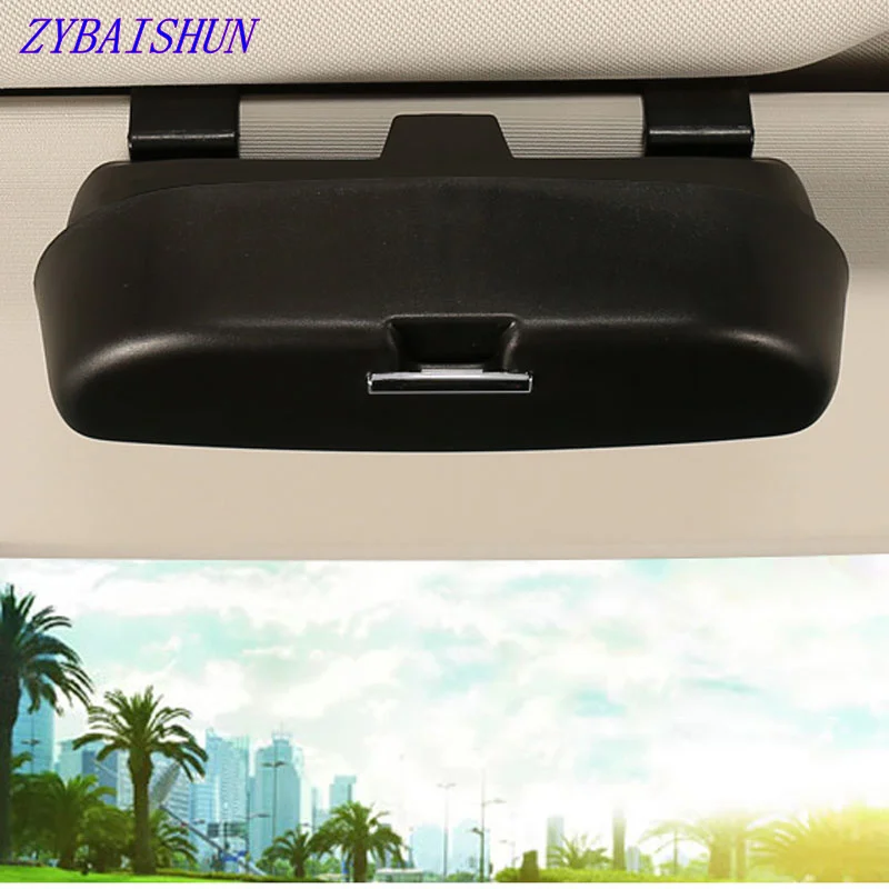 ABS Car Eyewear Cases Car Sunshade Solar Holder Accessories for