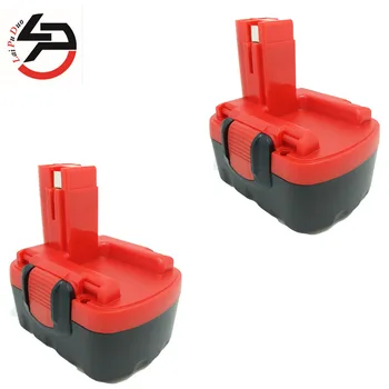 

2pcs Ni-CD 14.4v 2.0Ah Replacement For Bosch tool battery 2 607 335 264 2 607 335 276 2 607 335 BAT038 BAT040 BAT041 BAT140