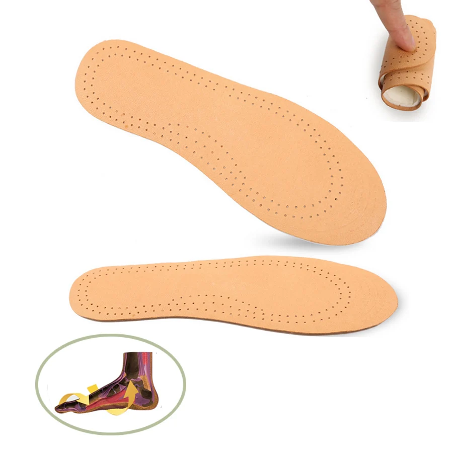 Kids Children Orthopedic Insoles for Children Shoes Flat Foot Arch