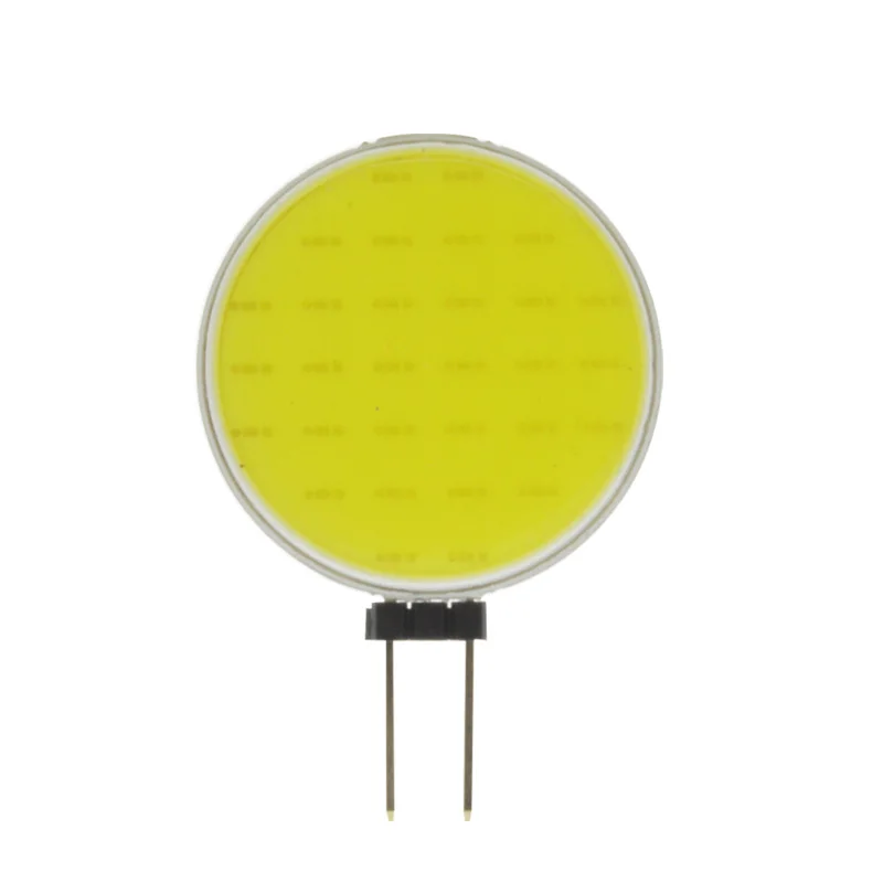 

G4 COB LED Bulb Light Spotlight 30 Chips Replace Halogen Lamp Pure Warm White Lighting Bulbs DC12V 5W