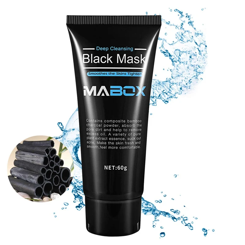 Bamboo Charcoal Blackhead Mask Facial Mask Remove Blackhead Acne