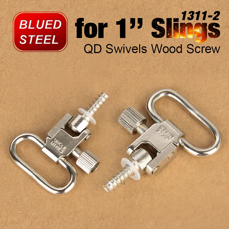 gs33 0217 QD Swivels Wood Screw 1311 2 for 1