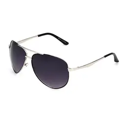 Лаура Фея Мода Летний стиль Для мужчин Классические пилот солнцезащитных очков UV400 защиты самолета Солнцезащитные очки для женщин Óculos De Sol