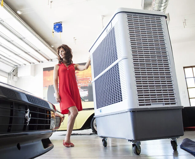 18000m3/Hr ventilador De refrigeración Industrial agua fría enfriamiento evaporativo aire acondicionado Abanicos Ventiladores De Casa