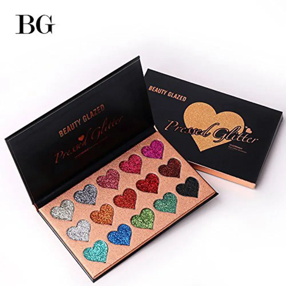 Beauty Glazed Glitter Makeup Eyeshadow Palette Cosmetics Glitter Metallic Eyeshadow palette maquillage yeux Pigment Shadow Kit Beauty Glazed Glitter Makeup Eyeshadow Palette Cosmetics Glitter Metallic Eyeshadow palette maquillage yeux Pigment Shadow Kit