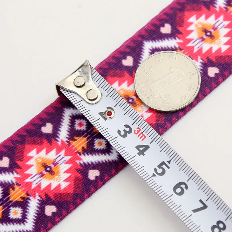 Rainbow Belt Bag Straps Nylon for Women Shoulder Messenger Bags Adjustable Wide Strap Parts for Accessories Obag Handle Handbag 