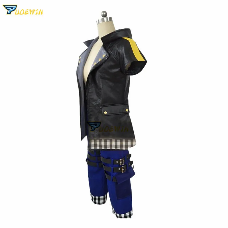 Игровой Костюм Kingdom Hearts 3 III Riku костюм для косплея Униформа индивидуальный пошив