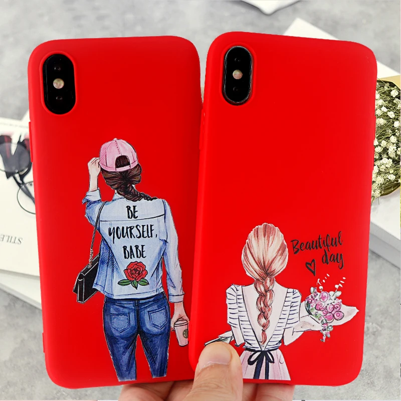 Красивые чехлы для телефонов IPhone X XS MAX XR 8 7 6s Plus стильный мягкий силиконовый чехол