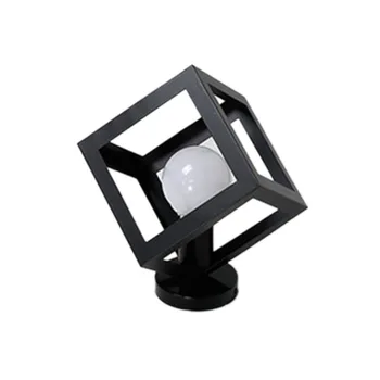 

Vintage LED Downlight Ceiling Dropship Steel Cage Iron Geometric Mounted Light Spot Light Indoor Bedroom Home LED Lamp Light