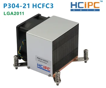 

HCIPC P304-212 HCFC3 LGA2011 CPU Heatsink ,LGA2011 Allumium+Copper 2U CPU Cooler,2U/3U/4U/5U Sever CPU Cooler,CPU Cooling FAN