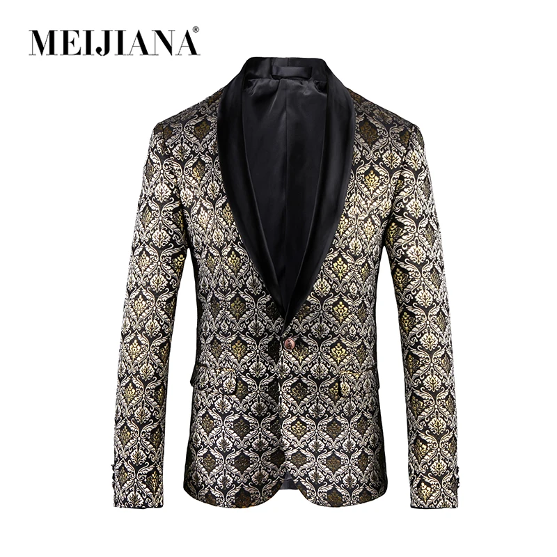 ^Cheap MEIJIANA 2018 Повседневное Slim Fit костюм блейзер Модные Цветочный принт пиджак Для мужчин Однобортный длинный рукав Блейзер Плюс Размеры ^Cheap MEIJIANA 2018 Повседневное Slim Fit костюм блейзер Модные Цветочный принт пиджак Для мужчин Однобортный длинный рукав Блейзер Плюс Размеры