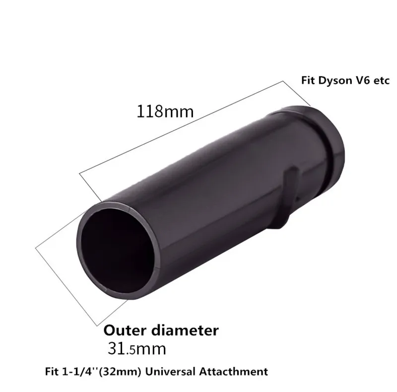 Универсальный вакуумный конвертер адаптер для Dyson V10 V8 V7 вакуумная машина крепления для пыли щетка для очистки Сменный адаптер