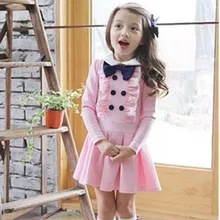 Детская одежда; кружевное платье принцессы с длинными рукавами; новое осеннее платье; Детские платья для девочек