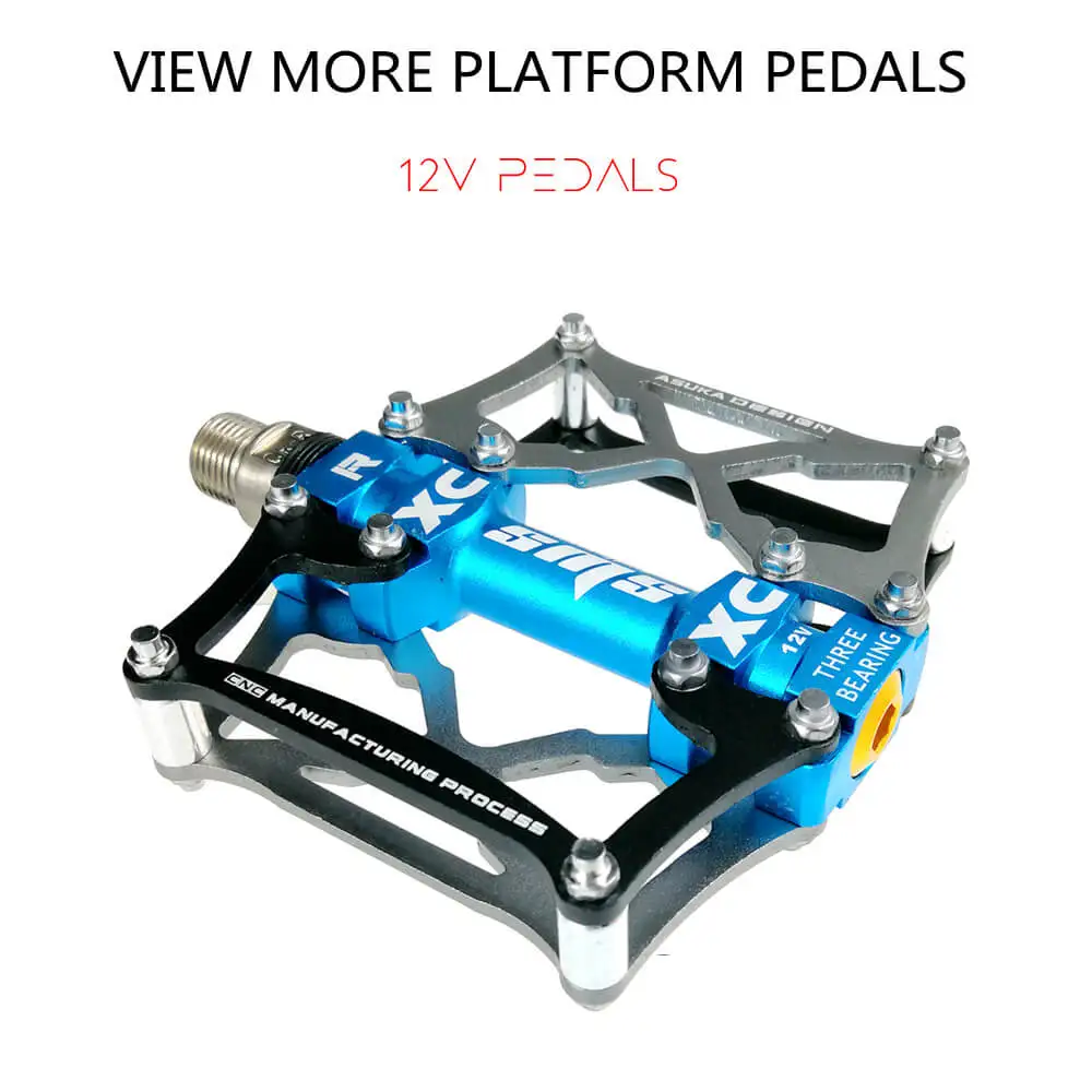 cheap SMS 2 Sealed Bearing Ultrathin Bike Pedals Bicycle Aluminium Alloy CNC Light Wide Platform BMX Mountain Road Bike Pedals