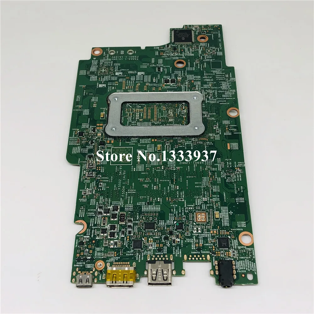 New  X6C95 0X6C95 CN-0X6C95 For Dell Inspiron 15 7569 13 7368 Laptop Motherboard SR2EY i5-6200U Mainboar