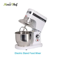 Home or commercial 5 Liters electric stand food mixer, planetary cooking mixer, egg beater, dough mixer machine Heavy duty