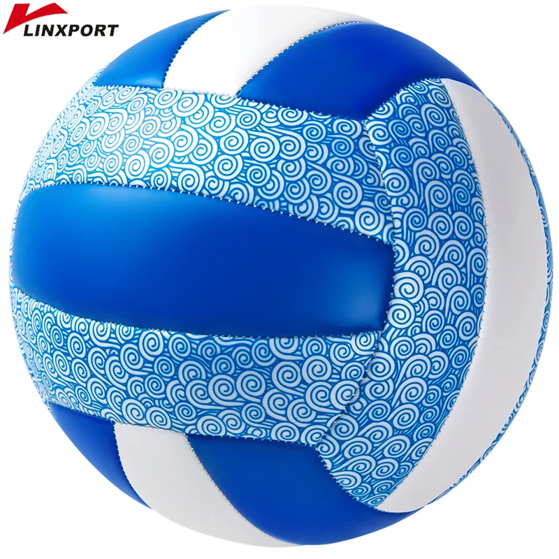 Бесплатная доставка Официальный размеры 5 PU волейбол высокое качество волейбольный матч крытый и открытый тренировочный мяч с бесплатный