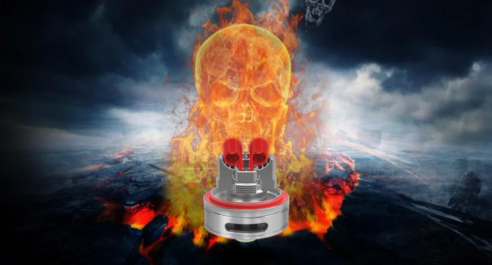 Hugsvape Lotus 24mm RTA-5