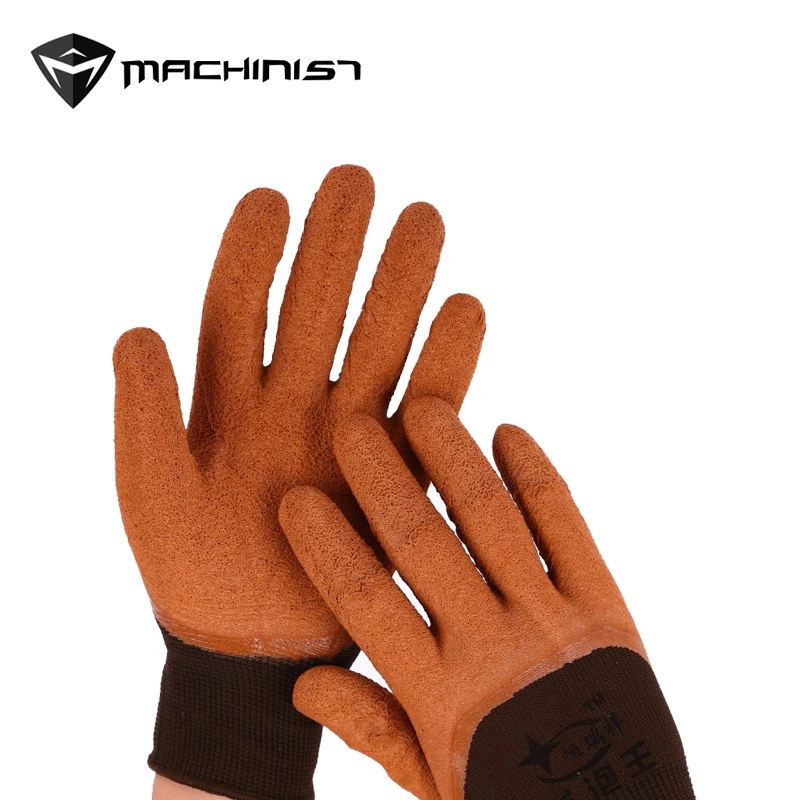 1pair Nylon Gloves Wear resistant Foaming Auto Car Repair Dipping Oil proof Gloves Comfortable